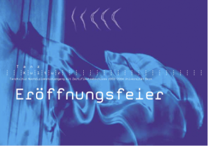 Eroeffnungsfeier